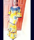 Dating Woman Cameroon to Yaoundé  : Geraldine, 47 years